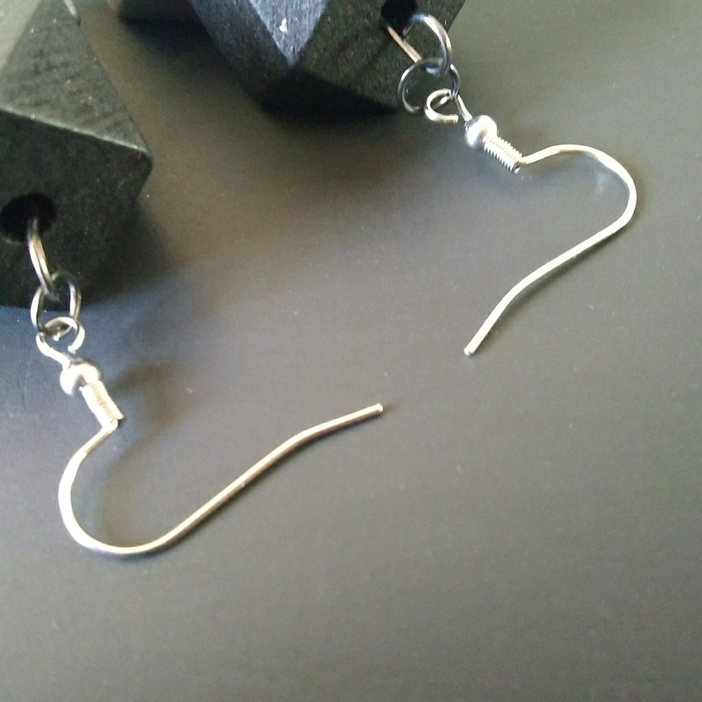 Hot 2019 Jumbo Cube Sexy Velvet Tassel Earrings - Picture 4 of 5